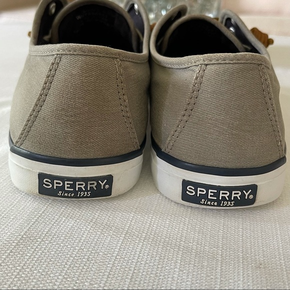 Sperry Top Sider Seacoast Low Top No Tie Sneaker - Picture 10 of 13